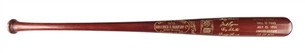 1955 Hall of Fame Induction Limited Edition Bat with Joe DiMaggio and Home Run Baker